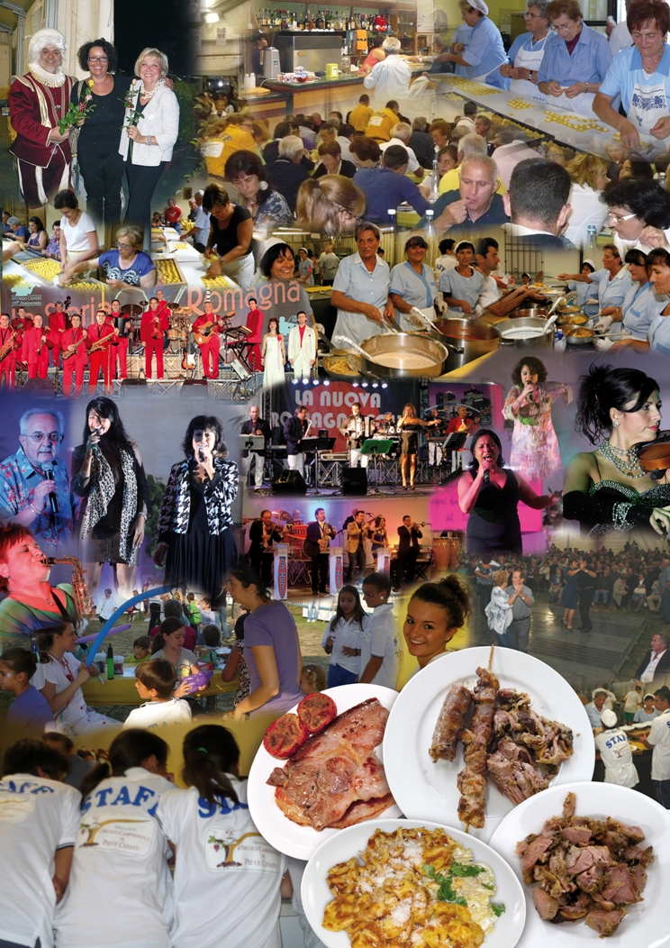 locandina 33ª Festa d'Autunno di Pieve Cesato